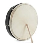 16" Under Tuneable Bodhran with Bag and Beater