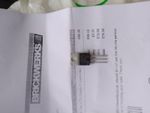 VW T3 T25 Instrument Cluster Voltage Regulator 10V - Also Golf Mk1 Mk2 - Genuine