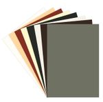Dovecraft A5 Foam Multipack - Naturals - 8 Sheets
