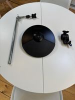 Roland V-Drums CY-5 Electronic Cymbal with Alesis Stand & Clamp - 38mm Diameter