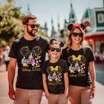 Disney Trip 2026 Family Matching T Shirt | Custom Disneyland T-Shirt Holiday Tee