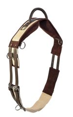  Busse lunging belt with handle for lunging without saddle MSh, Sh, P, VB/WB