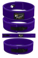 Weight Power Lifting Leather Lever Pro Belt Gym Training Powerlifting Athletics