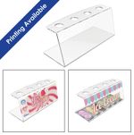 Acrylic Ice Cream Cone Holder Counter Display Stand Perspex Rack by Displaypro