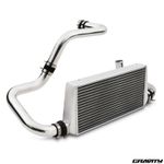 ALLOY FRONT MOUNT INTERCOOLER FMIC KIT FOR NISSAN SKYLINE R32 R33 R34 RB 2.0 2.5