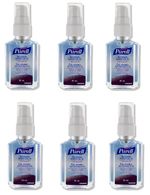 6 x Purell Alcohol-Based Gel 85 Hygienic Hand Rub 60ml Sanitiser Bag Pocket