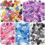 Buttons For Craft Cardmaking Embellishments Scrapbooking Crafting 100 Mixed