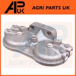 Universal Diesel Engine Dual Double Twin Fuel Filter Head 1/2 UNF Ports CAV Type