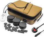 20 Pcs Basalt Hot Stones Massage Set with Temperature Adjustment, Hot Stones Mas