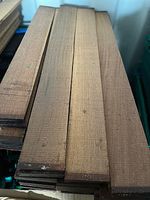 PANGA PANGA (wenge)  boxmaking / craft wood 500-700 x 70-85 x 10mm Grade A stock