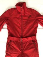 Vintage 80’s Ladies Head Red    All In One Ski Suit Sz Waist 34” # 443