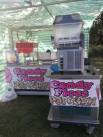 POPCORN/CANDYFLOSS/SLUSH/ BIRTHDAYS PARTIES, EVENTS. WE CAN TRAVEL TO YOU🍿🍿🍿