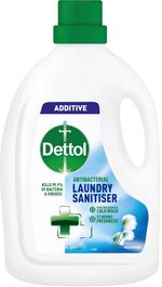 Dettol Laundry Sanitiser Antibacterial Fresh Cotton 3L
