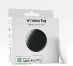 GPS Car Tracker Magnetic Vehicle Bike Tracking Device Wireless For Apple Find My