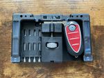 HUK Car Key Blade Pin Bench Tool for Locksmith