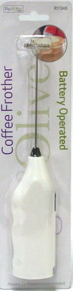 MILK FROTHER  WHISKER/FROTHY/ BLENDER/WHISK -BATTERY COFFEE/LATTE/HOT CHOCOLATE