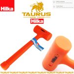 HILKA 1LB Dead Blow Hammer DIY Non-Marking Striking Face Non-Slip UK FREE P&P