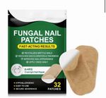 8-Hour Overnight Nail Care Patches, Tea Tree Leaf Oil Active, 32 Patches