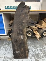 Bog Oak 1000-280-40mm Thickness Kiln Dried