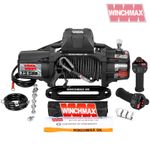 WINCHMAX 13500LB RATING ARMOURLINE ROPE 12V SL MILITARY SPEC WIRELESS WINCH 1149