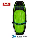 2026 O'Brien Black Magic Kneeboard Inc. Easy Start Hook & Fins | Save 25%