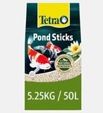 Tetra Pond Sticks Fish Food for Pond Fish 5.25kg (50L Tank Capacity)