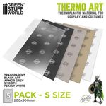 Green Stuff World ThermoArt Thermoplastic Sample Pack 5pcs