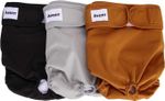Reusable Dog Nappies Diapers Sanitary Size XS Absorbent Washable Eco-Friendly