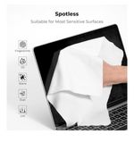 3 Pack Microfiber Cleaning Cloths 30x30cm Large Screen Lens Glasses Cloth