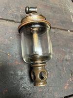Allan Oil Stationary Engine Glass Drip Feed Oiler Antique 