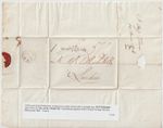 1816 ROTTERDAM PMK WRAPPER TO ROTHSCHILD LONDON BANKER H/S 'Oz at 5s/4d per Oz'