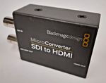 Blackmagic Design Micro Converter SDI to HDMI + PSU