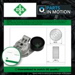 Aux Belt Tensioner fits FORD TRANSIT CUSTOM V362 TDCi 2.2D 2012 on Drive INA New