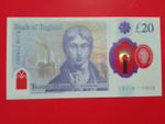 KING CHARLES 111 BANK OF ENGLAND £20 BANKNOTE EJ19 776603  GEM UNC CONDITION