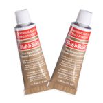 2 x Amaco Rub n Buff Antique Gold 15ml Tubes Metallic Wax Gilding Finish