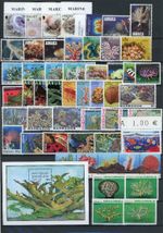 LOT "SEA ANIMALS" Stamps/Blocks MNH #IN141