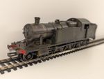 Hornby R3128 – BR 72XX Class 2-8-2T No. 7229 Late BR Black, Weathered, DCC