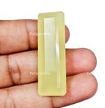 60 Ct Alexandrite Color Changing Baguette Shape Loose Gemstone
