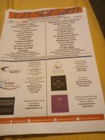 Aldershot V Brighton U21 National Lge Cup 2025/26 Teamsheet No Programme Folded