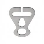 Tent Tarp Buckle Triangular Tarp Pole Buckle Thick