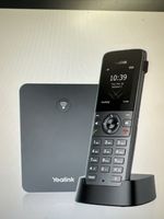 Yealink Linney Gamma W73P DECT Cordless Phone Handset And Base Station