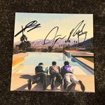 Jonas Brothers - Happiness Begins signed art card (Rare)