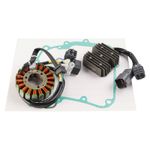 Stator Regulator Rectifier Gasket For Kymco MAXXER250 KXR250 MXU250 Mongoose 250