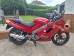 Kawasaki ZZR250 1993