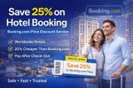 Hotel Booking Discount Service – Save 25% vs Online Prices | Worldwide Hotels