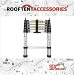 2.6M Extra Long - For Tentbox Telescopic Ladder - Aluminium