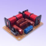 2 Way Speaker Audio Crossover Home Audio Crossover Crossover Filter Module 100W