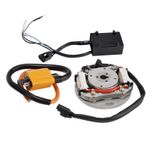 Stator Flywheel CDI Ignition Coil Kit For Suzuki RM 80 85 125 250 370 400 426