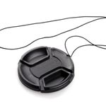 Front Lens Cap Cover for Camera Lens 37/40.5/43/46/49/52/55/58/62/67/72/77/82mm