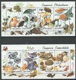 Romania 1994 Mushrooms 2 MNH sheets